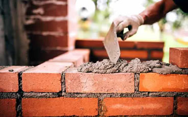 Brick laying